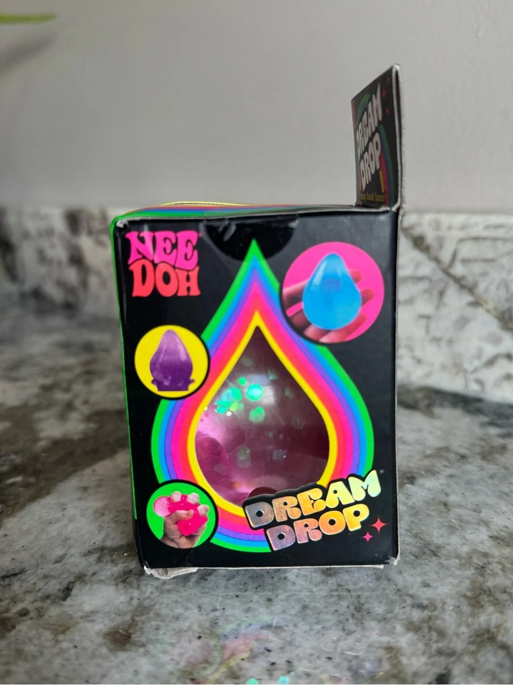 NeeDoh Dream Drop Authentic Pink Schylling